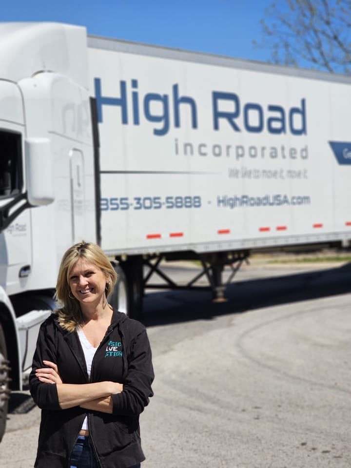 Woman-Owned Tour Trucking Company Takes The High Road