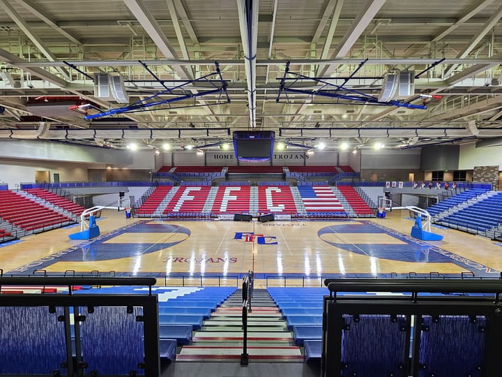 Fountain-Fort Carson High School’s Trojan Arena