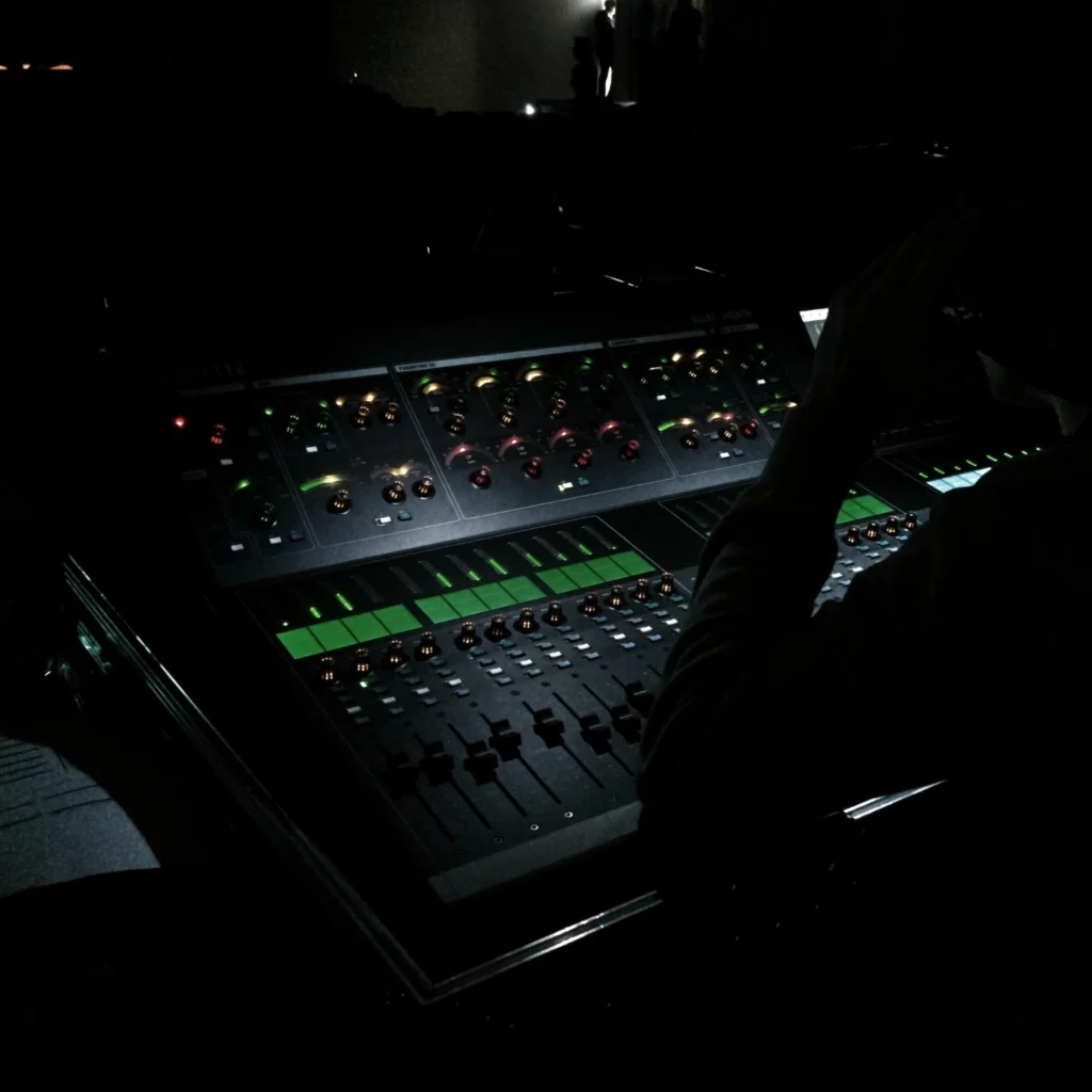 Sound engineer